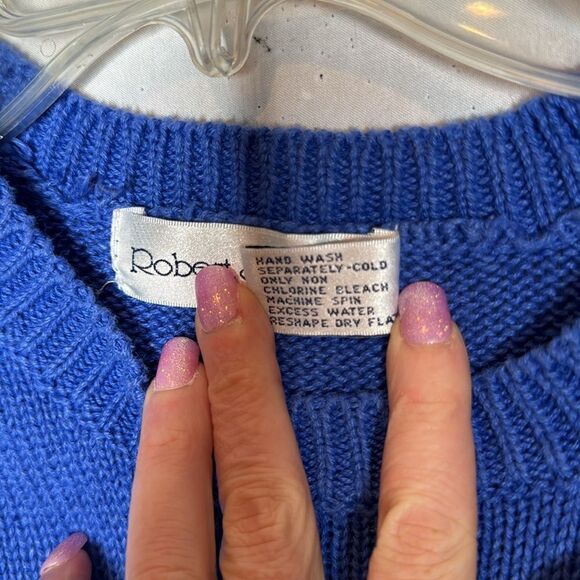 Vintage Robert Scott LTD Golf Preppy Sweater Vest. Size Small. - Picture 4 of 5